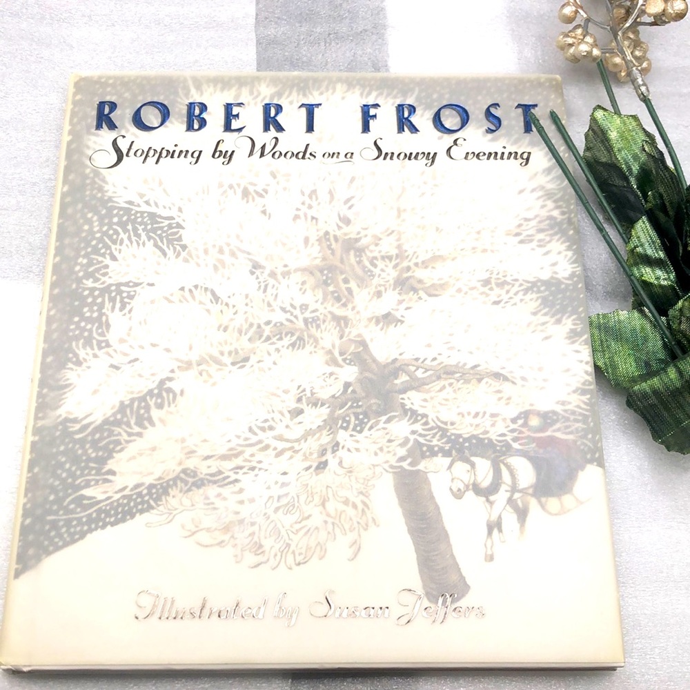 Robert Frost ( Stopping by Woods on a Snowy Evening (000228)